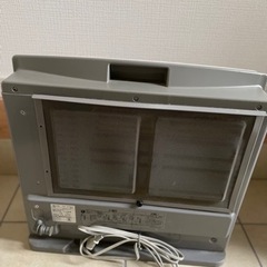 取り引き決定　ガスファンヒーターの画像