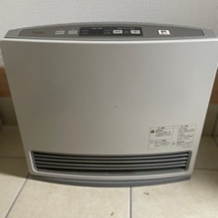 取り引き決定　ガスファンヒーター