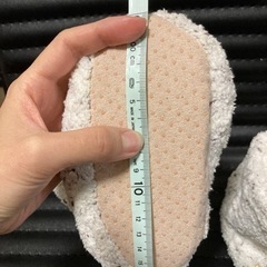 ジェラートピケ　ベビー用ルームシューズの画像
