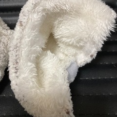 ジェラートピケ　ベビー用ルームシューズの画像