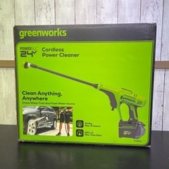 【新品】greenworks  コードレス　パワー　クリーナー