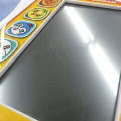現状品！ アンパンマン おしゃべり知育 ミニパッド アダプター欠品 タッチペン付き タブレット おもちゃ 玩具 西岡店の画像