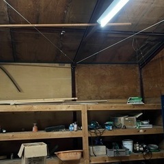 小屋倉庫の画像
