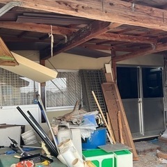小屋倉庫の画像