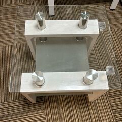 小さめ2人用ダイニングローテーブル