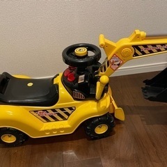 　 乗用ショベルカー