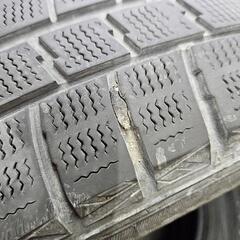 215/55/17 ダンロップ　ウィンターマックス　パンク修理有りの画像