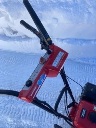 売約済み　《恵庭千歳配送無料》ホンダ　中古除雪機　HS655 整備　調整済み！