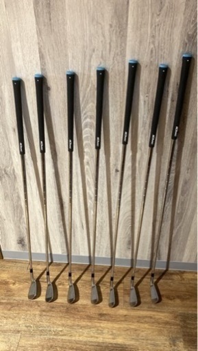 左手用アイアン7本セット　決まりました