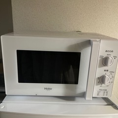 家電 キッチン家電 電子レンジ（Haier）