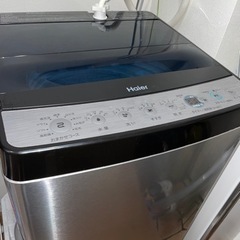 洗濯機　使用して2年未満の美品です