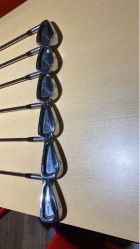 左用　アイアン　6本セット　決まりました