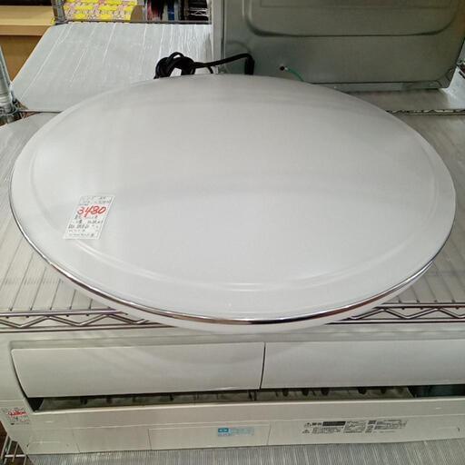★【東芝】シーリングライト　照明器具　2020年製　〜8畳用　(NLEH08003A-LC)【3ヶ月保証付き】店頭販売のみ