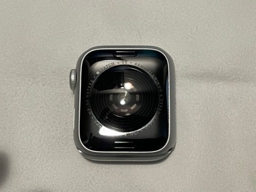 Apple Watch SE 40mm GPSモデル