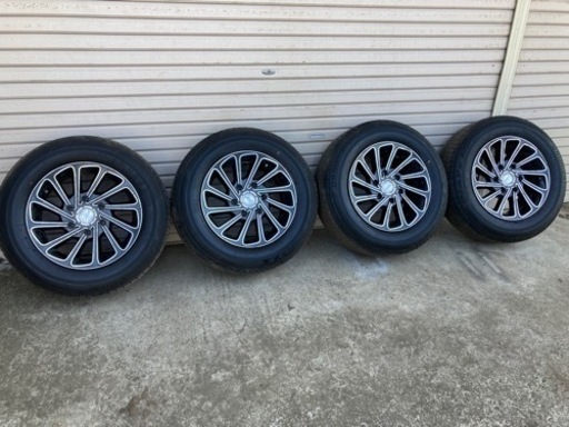 LOXARNY TEMPEST TURBINE ロクサーニ　16インチ　ハイエース　200系