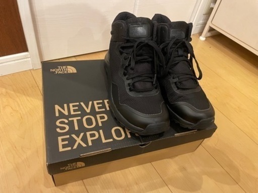 NF02023 ノースフェイス　スニーカー　26cm トレッキングシューズ