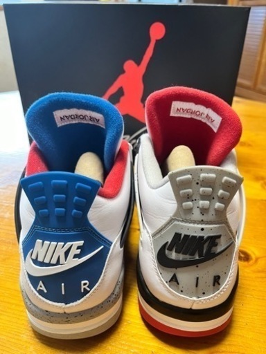 ジョーダン4 ワット ザ 27.5cm