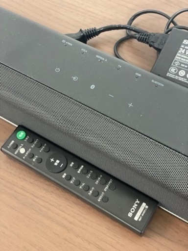 サウンドバースピーカー　SONY 2021年