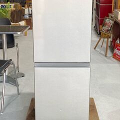 ☆AQUA☆ アクア 2D冷蔵庫 AQR-17K 2021年 168L ホワイト W52.5cm