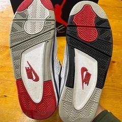 ジョーダン4 ワット ザ 27.5cmの画像
