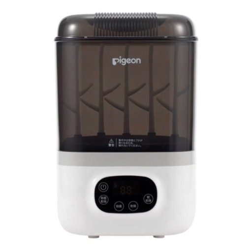 ピジョン　ポチット　哺乳瓶　消毒　乾燥