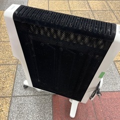 赤外線電気ストーブ　リモコン付き　SIROCAの画像
