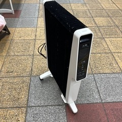 赤外線電気ストーブ　リモコン付き　SIROCA