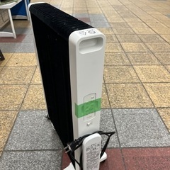 赤外線電気ストーブ　リモコン付き　SIROCAの画像