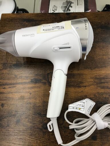 ★ジモティ割あり★ TESCOM ドライヤー  22年製 動作確認／クリーニング済み HJ2148