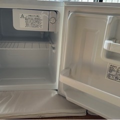 小型冷蔵庫 Abitelax 美品　2019年製造の画像