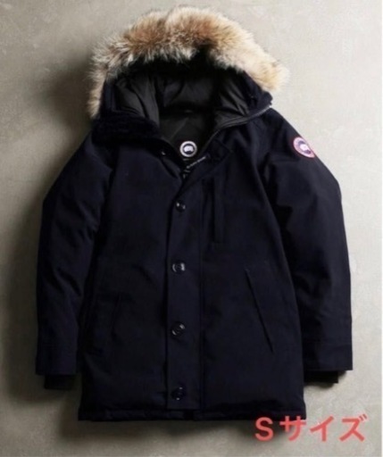 最終値下げ   JASPER ネイビー カナダグース ジャスパー  S