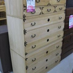 【直接取引】 桐箪笥　3段セット