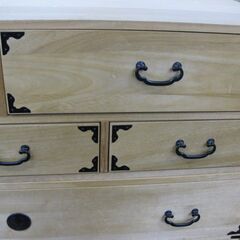 【直接取引】 桐箪笥　3段セットの画像