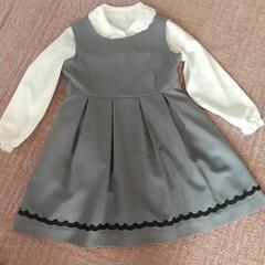 【値下げ】子供 フォーマルスーツ  130cmの画像