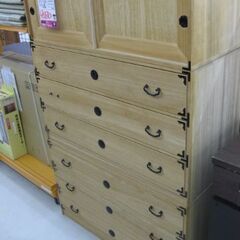 【直接取引】　桐箪笥　3段セット　※訳アリ