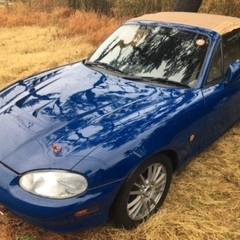 マツダロードスターNB6C AT