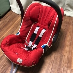 チャイルドシート　新生児から18ヶ月　取引中