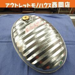 湯たんぽ トタン製 土井金属化成株式会社 2.6L IH・直火対...