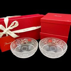 【高価買取！】【Baccarat】バカラ アラベスク スモールボ...