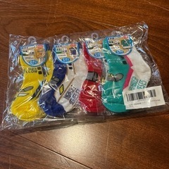 子供靴下　男の子の画像