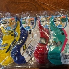 子供靴下　男の子の画像