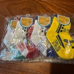 子供靴下　男の子の画像