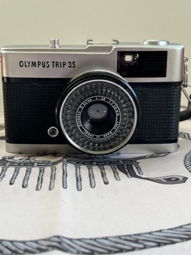 オリンパス　OLYNPUS TRIP 35 フイルムカメラ　美品　動作確認済