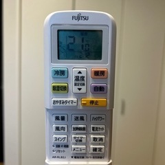 エアコン　富士通　2022年製の画像