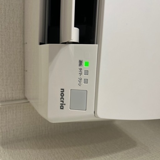 Fujitsu nocria AS-J252M-W エアコン 2022年製 Fujitsu nocria AS