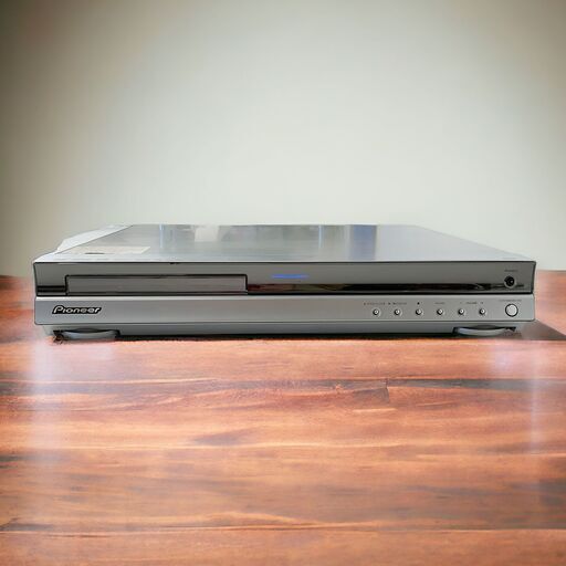 24C067_ジ4 Pioneer パイオニア DVD/CDプレーヤー XV-DV535 DVD プレーヤー デッキ 再生機器 映像機器 中古