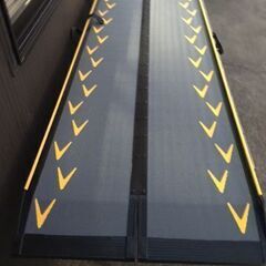 良品・段差解消・車椅子・スマートスロープ・CA-S250・定価245,200円の画像