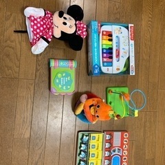 おもちゃセット　1000円の画像