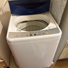 洗濯機の画像