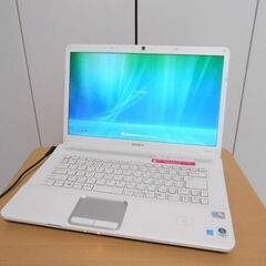 【配送出来ます】【美品】SONY VAIO PCG-7171N 15.5インチ画面（近くなら配送も可能です。宅配もお問合せ下さい）